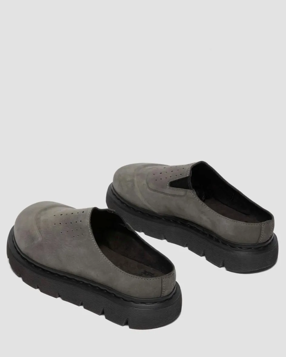 Dr. Martens Last Chance Styles|Last Chance Styles*VENT XX02 in Dark Grey Dark Grey — Milled Nubuck Wp