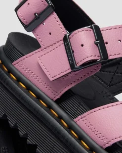 Dr. Martens Sandals|New And Featured*Voss II Athena Leather Strap Sandals in Dusty Rose DUSTY ROSE — Athena