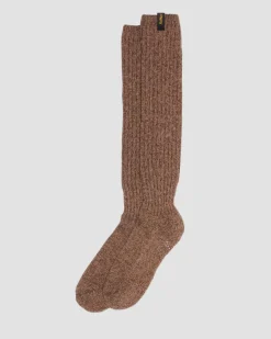 Dr. Martens Accessories|Accessories*WARMWAIR ORGANIC COTTON BLEND SOCKS in Dark Brown DARK BROWN — Organic Cotton Blend