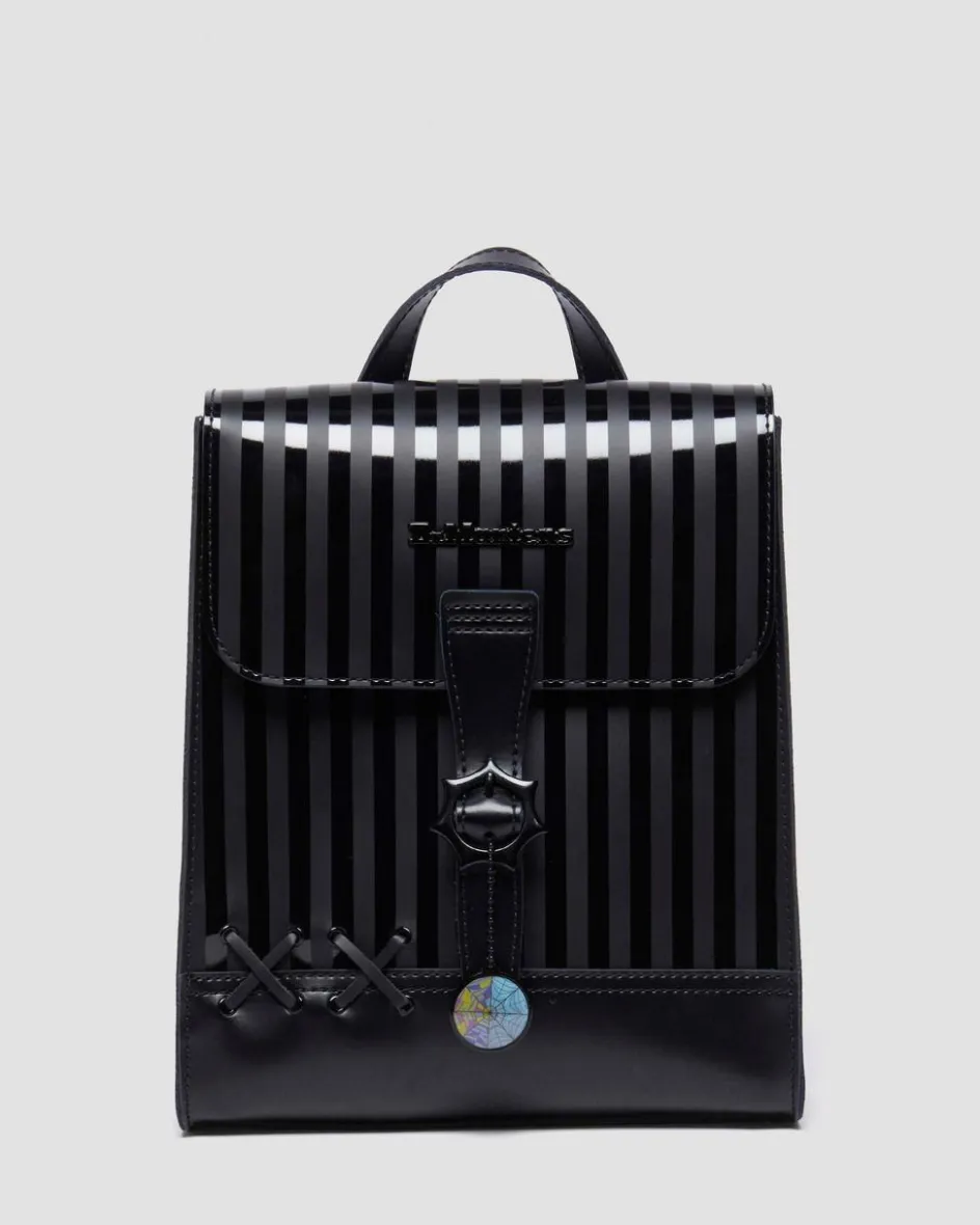 Dr. Martens Collaborations|Collaborations*WEDNESDAY LEATHER MINI BACKPACK in Black Black — Smooth+Kiev