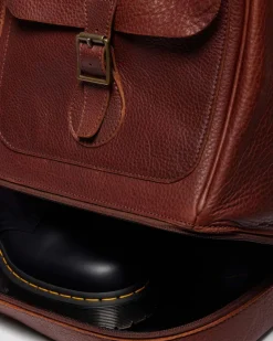 Dr. Martens Accessories|Accessories*WEEKENDER AMBASSADOR LEATHER BAG in Cashew Cashew — Ambassador