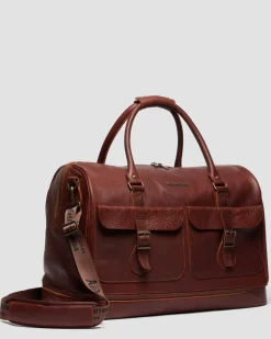 Dr. Martens Accessories|Accessories*WEEKENDER AMBASSADOR LEATHER BAG in Cashew Cashew — Ambassador