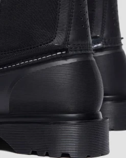 Dr. Martens Winter Boots|Last Chance Styles*14xx Removable Gaiters Sub Boots in Black Black+White