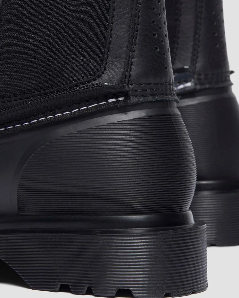 Dr. Martens Winter Boots|Last Chance Styles*14xx Removable Gaiters Sub Boots in Black Black+White