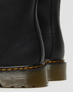 Dr. Martens Youth & 8-14 Years*Youth 1460 Softy T Leather Lace Up Boots in Black Black — Softy T