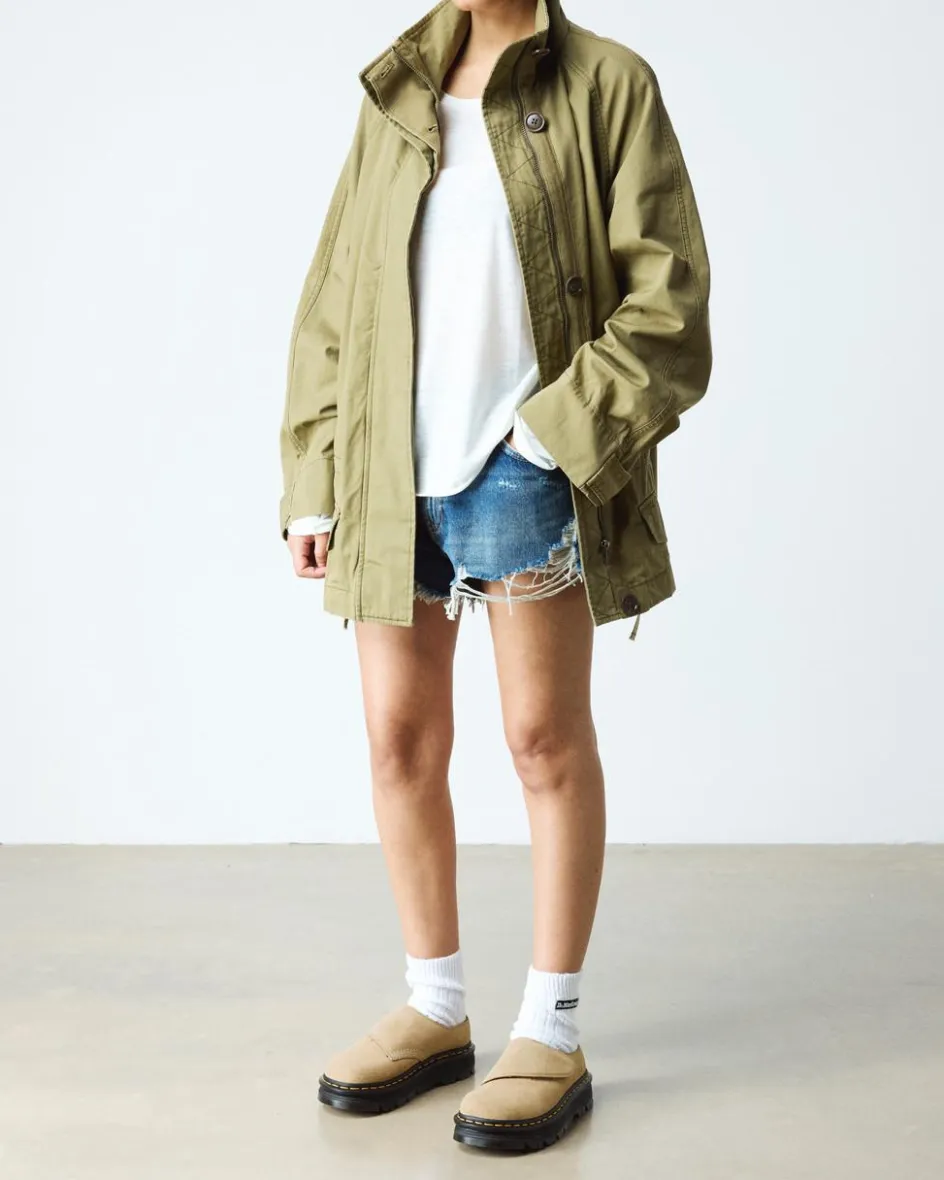 Dr. Martens Mules|Shoes*Zebzag Anywair Suede Mules in Savannah Tan Savannah Tan — Bronx Suede