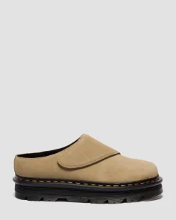 Dr. Martens Mules|Shoes*Zebzag Anywair Suede Mules in Savannah Tan Savannah Tan — Bronx Suede