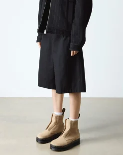 Dr. Martens Last Chance Styles*ZEBZAG LACELESS in Savannah Tan Savannah Tan — E.H.Suede