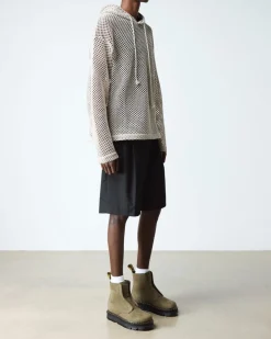 Dr. Martens New And Featured|Boots*Zebzag Laceless Nubuck Boots in Dms Olive DMs Olive — Tumbled Nubuck