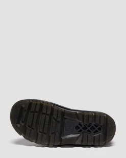 Dr. Martens Boots|Zebzag: The Art Of Comfort*Zebzag Laceless Slip On Leather Boots in Dark Brown Dark Brown — Wyoming