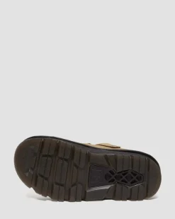 Dr. Martens Mules|Shoes*Zebzag Suede Casual Slingback Platform Mules in Savannah Tan Savannah Tan — E.H.Suede