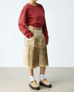 Dr. Martens Mules|Shoes*Zebzag Suede Casual Slingback Platform Mules in Savannah Tan Savannah Tan — E.H.Suede