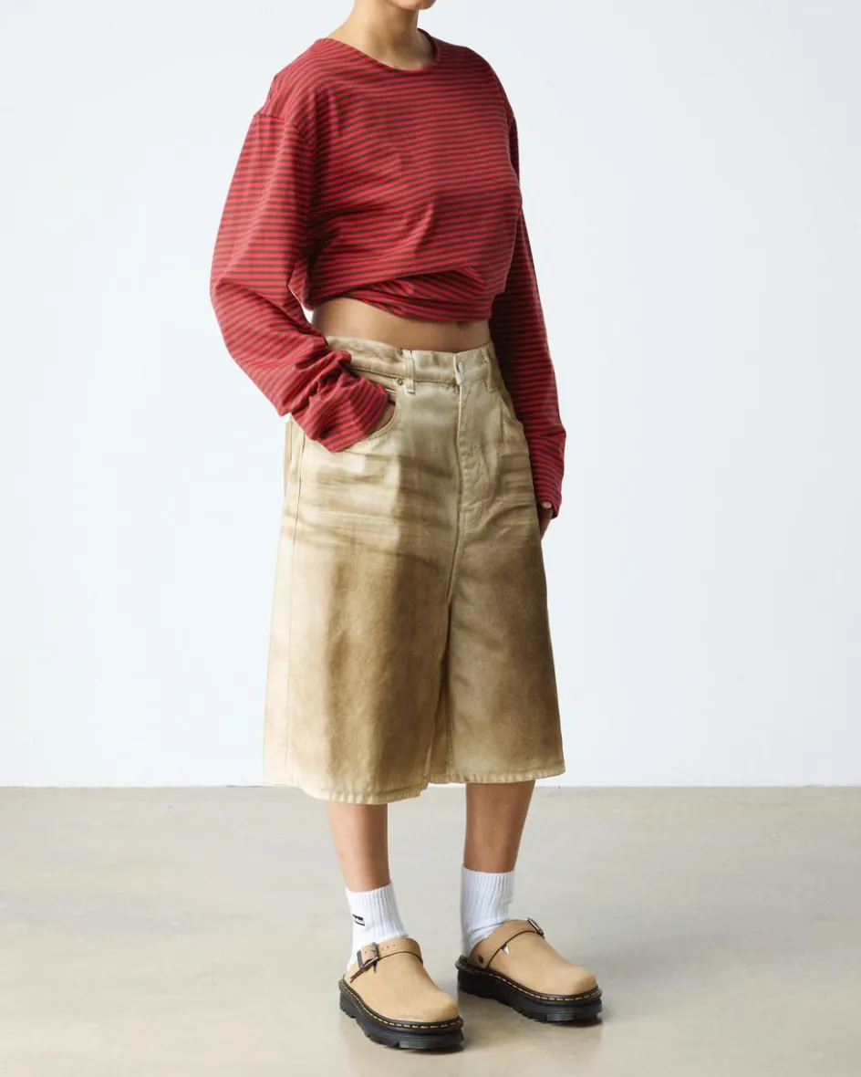 Dr. Martens Mules|Shoes*Zebzag Suede Casual Slingback Platform Mules in Savannah Tan Savannah Tan — E.H.Suede