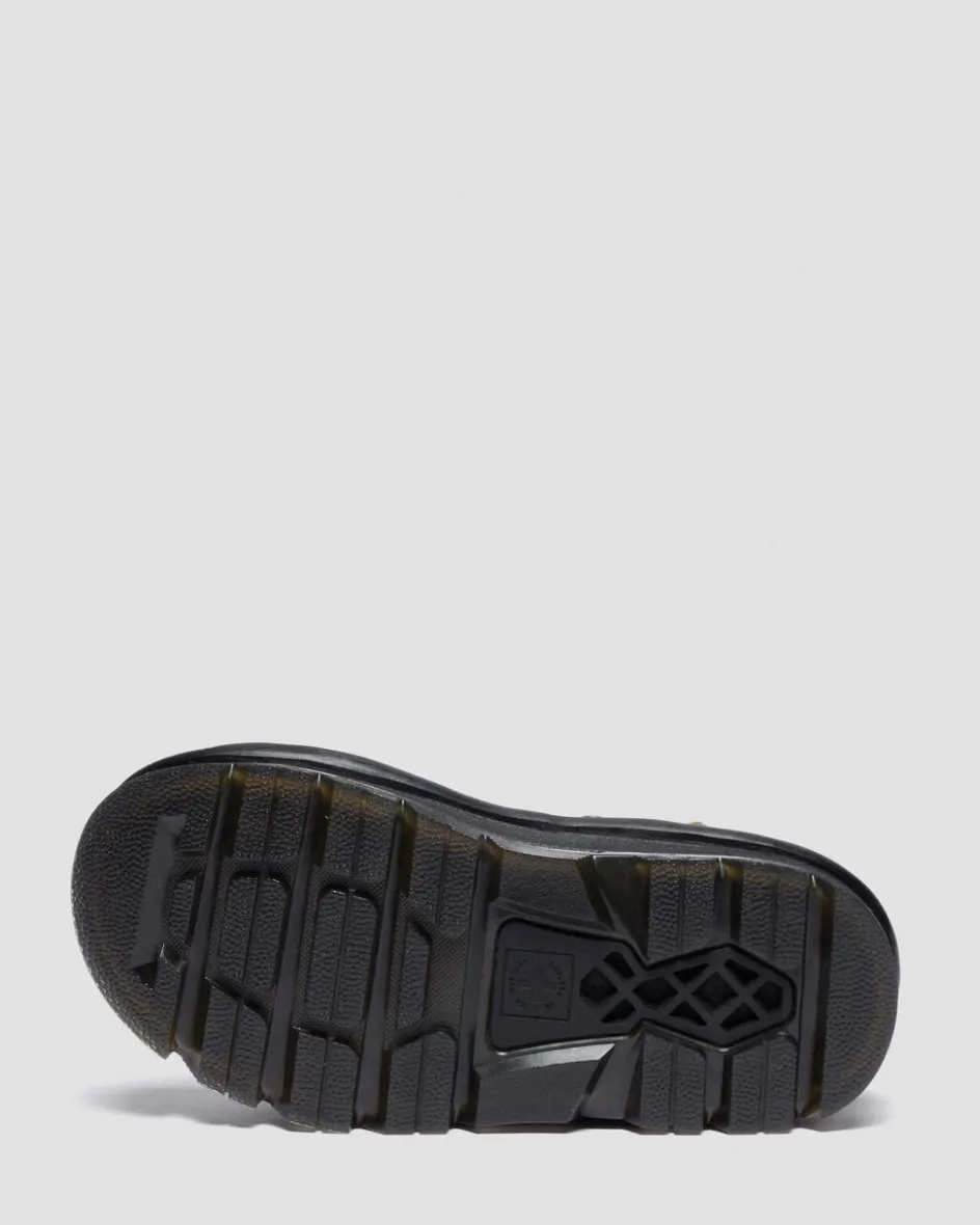Dr. Martens New And Featured|Sandals*Zebzag Suede Platform Sandals in Savannah Tan Savannah Tan — E.H.Suede