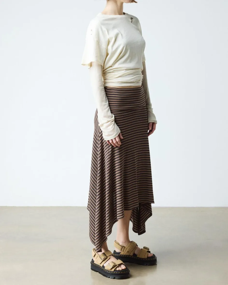 Dr. Martens New And Featured|Sandals*Zebzag Suede Platform Sandals in Savannah Tan Savannah Tan — E.H.Suede